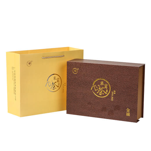 象窝红茶 金禧红茶礼盒装 120克/盒 纯手工采摘明前一芽一叶春茶 商品图0