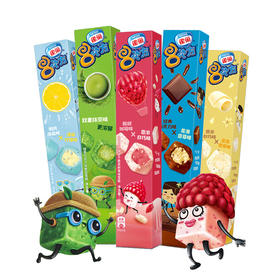 【多口味可选】雀巢8次方雪糕1盒