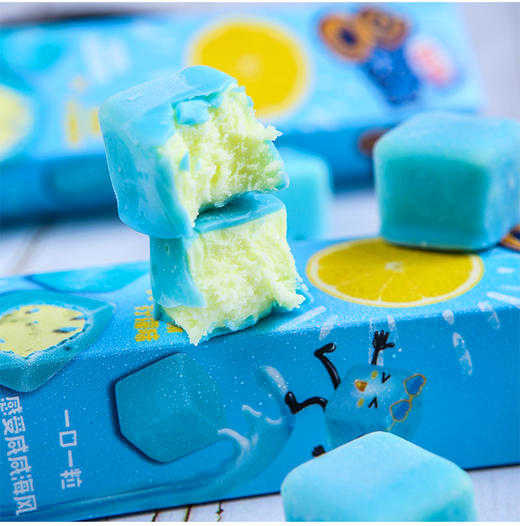 雀巢八次方海盐柠檬味雪糕84g 商品图5