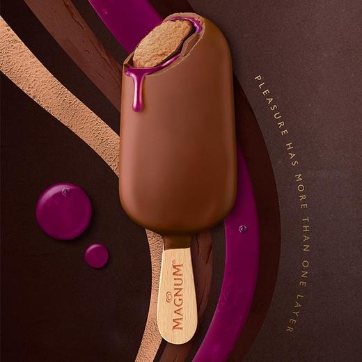 梦龙黑巧克力蓝莓双重流心酱冰激凌72g 商品图5