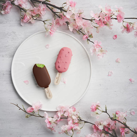 梦龙车厘子樱花冰激凌68g 商品图6