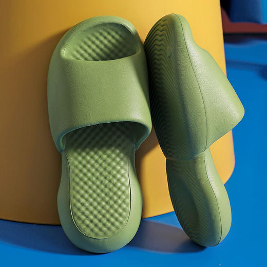 踩屎感拖鞋女夏家用防滑浴室洗澡情侣厚底家居夏季外穿男士凉拖鞋 商品图10