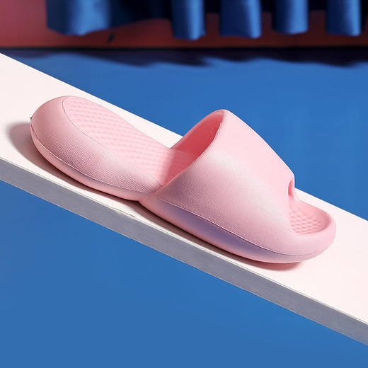 踩屎感拖鞋女夏家用防滑浴室洗澡情侣厚底家居夏季外穿男士凉拖鞋 商品图6