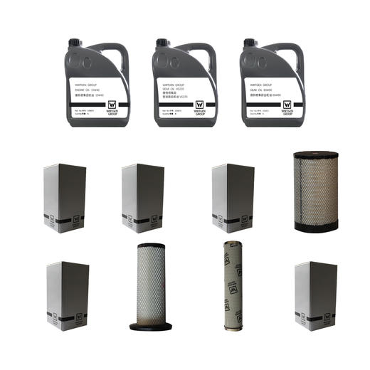 W50H        500小时保养套包 商品图0