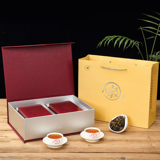 【2026新茶】象窝红茶  银祥红茶礼盒装 120克/盒 纯手工采摘 一芽二叶 商品图10