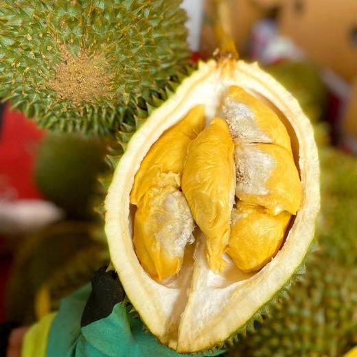 泰国猫山王托曼尼榴梿2-3斤/3-4斤（包4房/保留快递面单） 商品图3