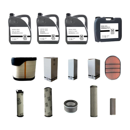 WR250  1000小时保养套包 商品图0