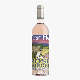 乡野绅士 桃红葡萄酒《黎明》 - 法国（原瓶进口） CÔTÉ MAS, Rosé Aurore Pays d’Oc 2020- Sud de France