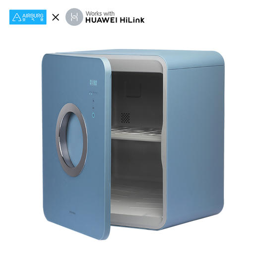 根元 ShoeKong智能鞋柜Mini 陨石灰（支持HUAWEI HiLink） 商品图1