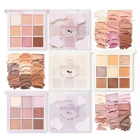 韩国伊蒂之屋空气感慕斯眼影盘