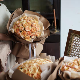 「约定」- 33迪威娜玫瑰花束