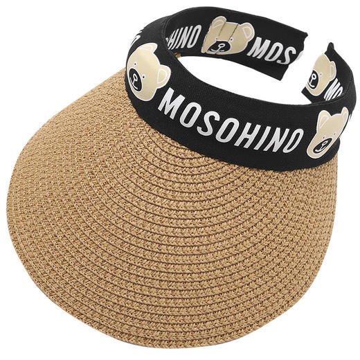 【儿童成人亲子帽】夏季潮流女童帽空顶大帽檐 宝宝成人遮阳草帽太阳凉帽 商品图4