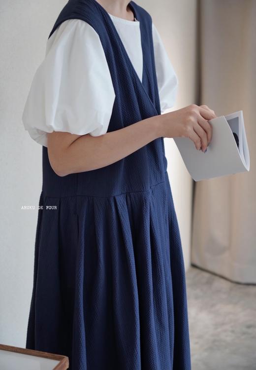 FRANCESCA卡其/浅灰/白/黑波波短袖 商品图2