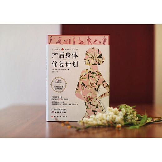 产后身体修复计划 欧洲产后康复科学经典著作；用更科学的方法，从根源上掌控健康。 商品图4