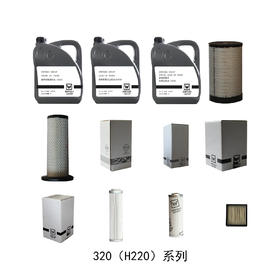 悍马320压路机500小时保养套包