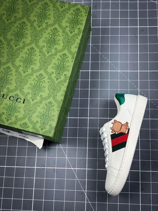 哆啦A梦联名款💥 原装海淘平台专供 Gucci 古驰小白鞋 商品图1