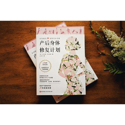 产后身体修复计划 欧洲产后康复科学经典著作；用更科学的方法，从根源上掌控健康。 商品图5