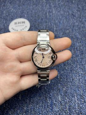 限时特价💰750 定制高版本 卡地亚蓝气球系列 粉气球 中号33mm女士腕表