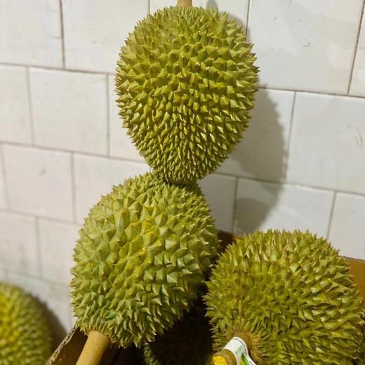 泰国猫山王托曼尼榴梿2-3斤/3-4斤（包4房/保留快递面单） 商品图11