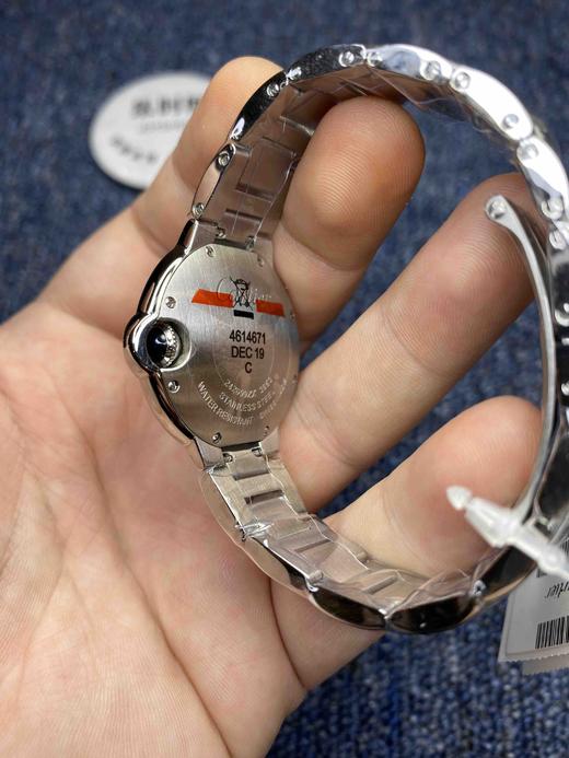 限时特价💰750 定制高版本 卡地亚蓝气球系列 粉气球 中号33mm女士腕表 商品图5