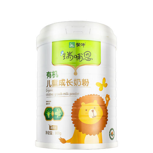 蒙牛瑞哺恩4段青少年儿童学生成长有配方奶粉800g桶 商品图0