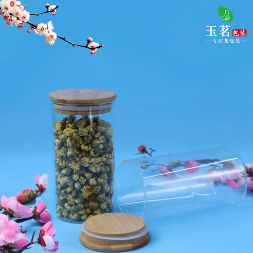 小玻璃瓶【小青柑150g】6元1个.整箱90个 商品图3