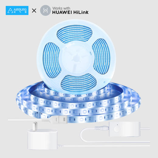 水母云智能幻彩灯带（可延长版）（支持HUAWEI HiLink） 商品图1