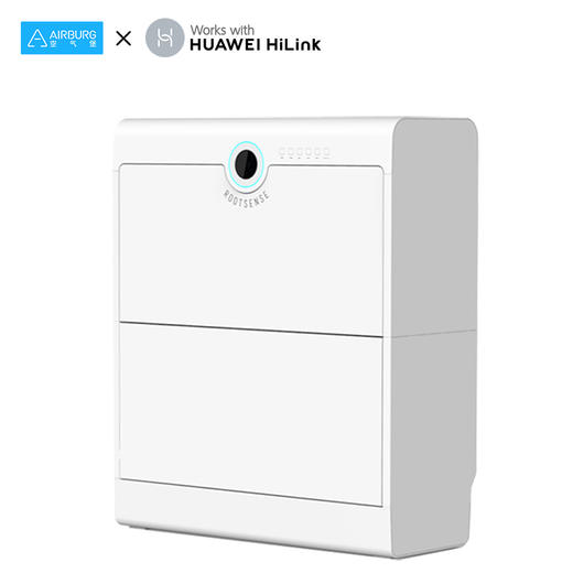 根元Footies智能鞋柜护理机 两门 家居白（支持HUAWEI HiLink） 商品图2