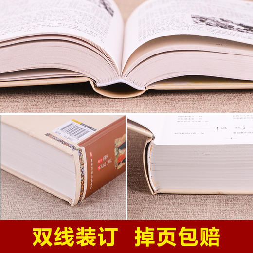 资治通鉴 全集精装国学经典典藏 文白对照原译文白话文注释全译珍藏版 成人青少年小学生版中国通史历史故事书籍 商品图2