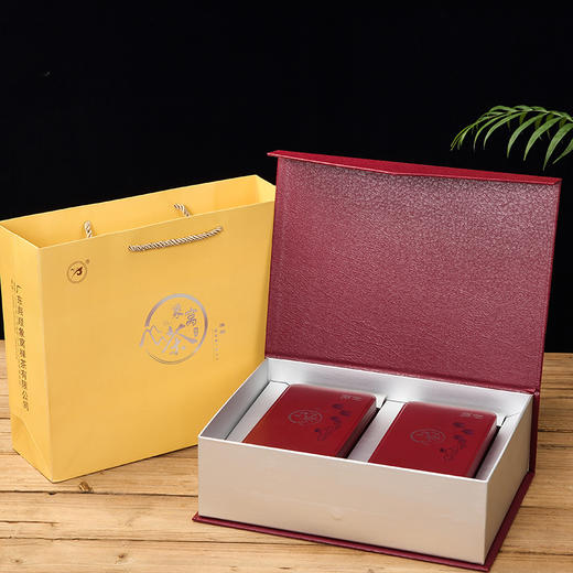 【2026新茶】象窝红茶  银祥红茶礼盒装 120克/盒 纯手工采摘 一芽二叶 商品图11