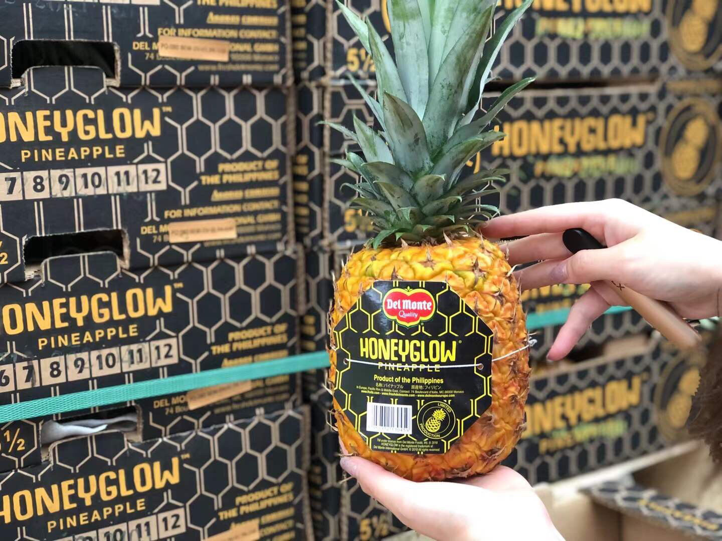 Del Monte菲律宾完熟凤梨🍍 纯树熟采摘、味道浓郁