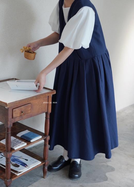 FRANCESCA卡其/浅灰/白/黑波波短袖 商品图3