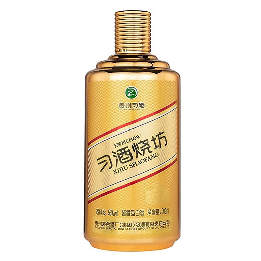 习酒烧坊金色世界 53度酱香型白酒 整箱6瓶*500ml包邮 商品图4