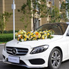 「爱无边际」-暖色系清新色婚车 商品缩略图2