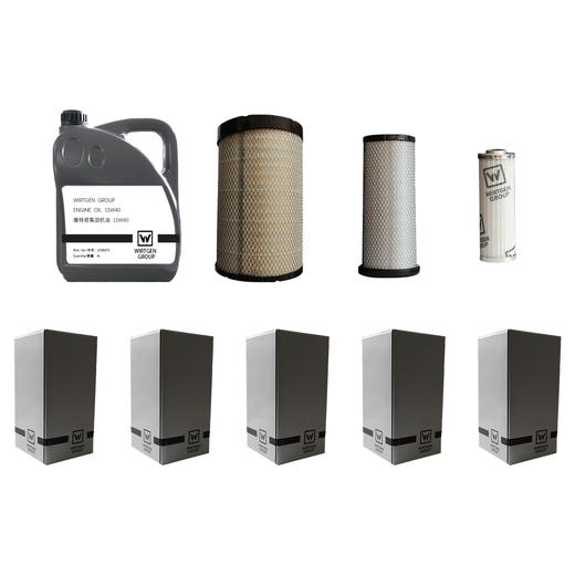 悍马318/322压路机500小时保养套包 商品图0