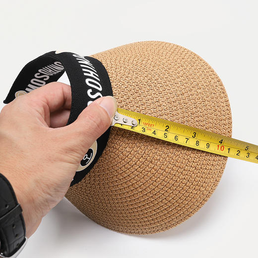 【儿童成人亲子帽】夏季潮流女童帽空顶大帽檐 宝宝成人遮阳草帽太阳凉帽 商品图2