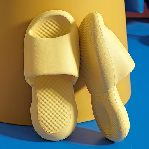踩屎感拖鞋女夏家用防滑浴室洗澡情侣厚底家居夏季外穿男士凉拖鞋 商品图12