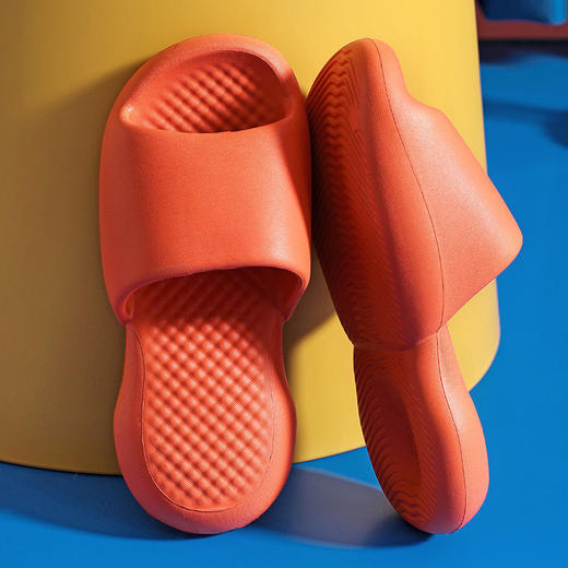 踩屎感拖鞋女夏家用防滑浴室洗澡情侣厚底家居夏季外穿男士凉拖鞋 商品图11