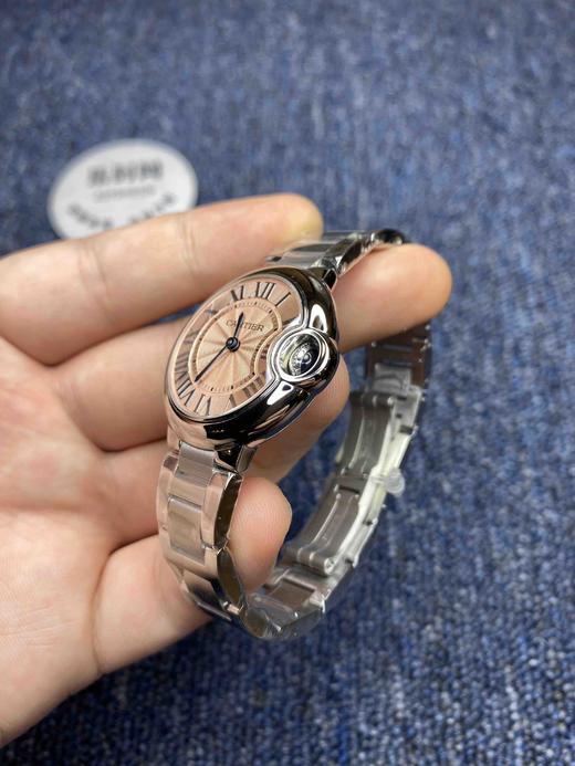 限时特价💰750 定制高版本 卡地亚蓝气球系列 粉气球 中号33mm女士腕表 商品图3