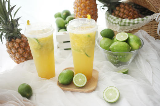 米朵饮品｜冰摇凤梨柠檬茶 商品图2