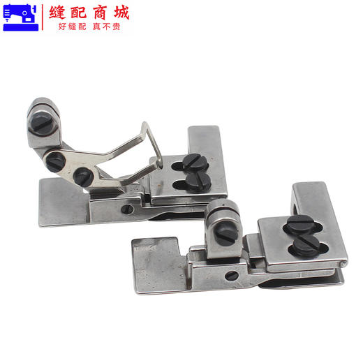 五线拷边机打折缩皱压脚 配件锁边机五线压脚五线打折缩皱压脚双层打折压脚打邹起皱 商品图4