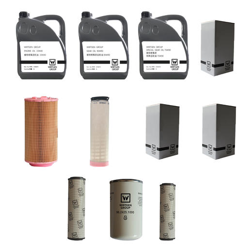 S1800-2   500小时保养套包 商品图0