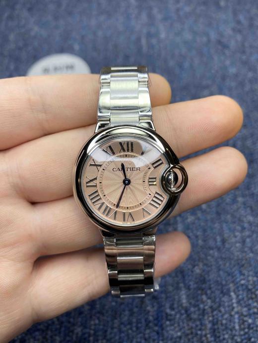 限时特价💰750 定制高版本 卡地亚蓝气球系列 粉气球 中号33mm女士腕表 商品图1