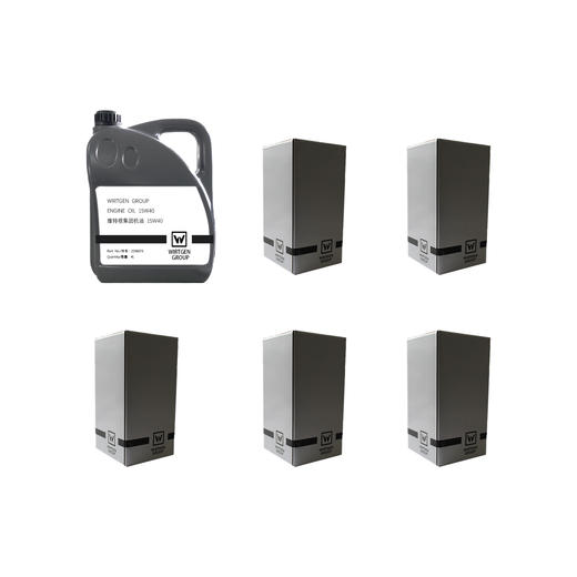 悍马318/322压路机750小时保养套包 商品图0