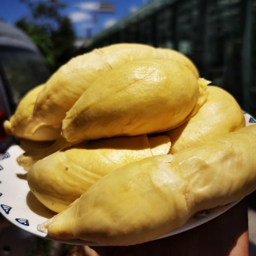 泰国猫山王托曼尼榴梿2-3斤/3-4斤（包4房/保留快递面单） 商品图8