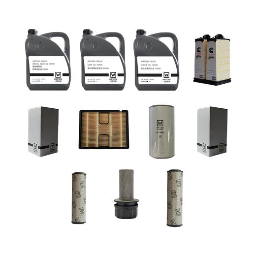 S1600-3L   500小时保养套包 商品图0