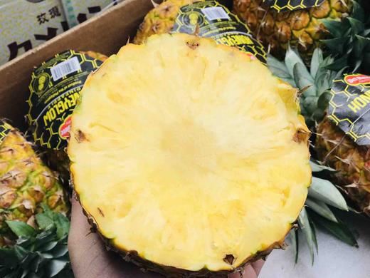 Del Monte菲律宾完熟凤梨🍍 纯树熟采摘、味道浓郁 商品图4
