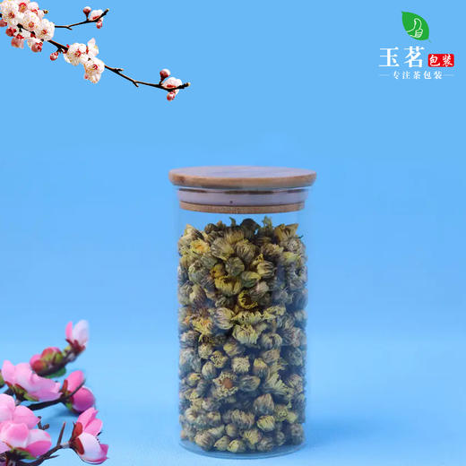 小玻璃瓶【小青柑150g】6元1个.整箱90个 商品图2