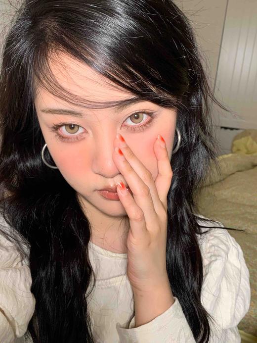 醋醋汁儿同款Favorr Beauty 年抛美瞳 金桔冻「816」/杜松紫 商品图9