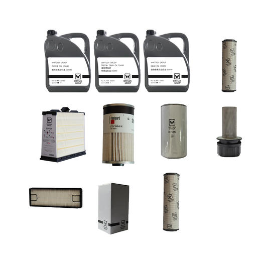 S1900-3L   500小时保养套包 商品图0